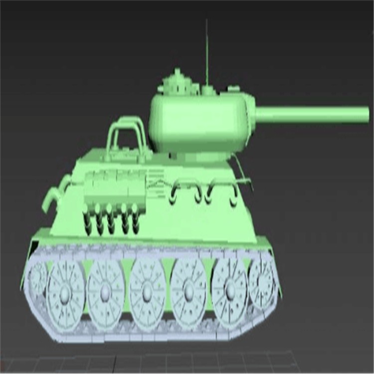 怀宁充气军用坦克模型